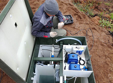 монтаж канализации