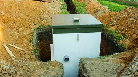 соблюдение норм при установке отводов воды