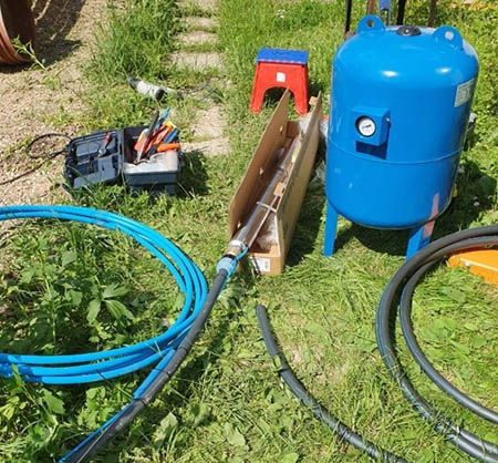 обслуживание скважин на воду под ключ