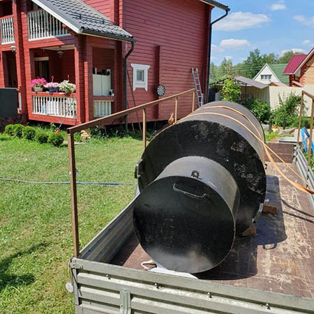 доставка металлического кессона