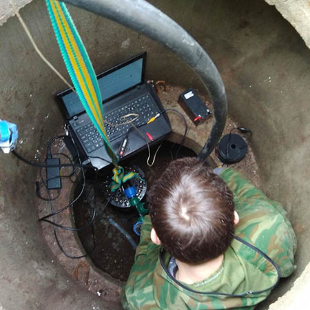 видеодиагностика скважины на воду