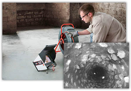 особенности обследования скважины видеокамерой